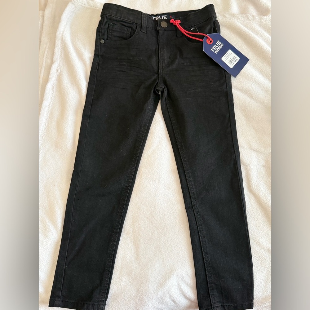 True Religion Kids Black Skinny Jeans